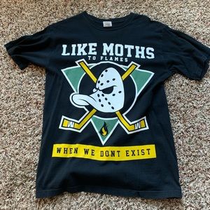 Like Moths to Flames Men’s Medium Shirt